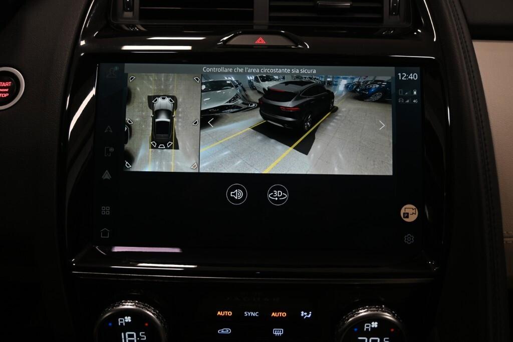 Jaguar E-Pace 2.0D I4 163CV AUTO AWD SE ( FARI LED - NAVI MIRROR PELLE -)