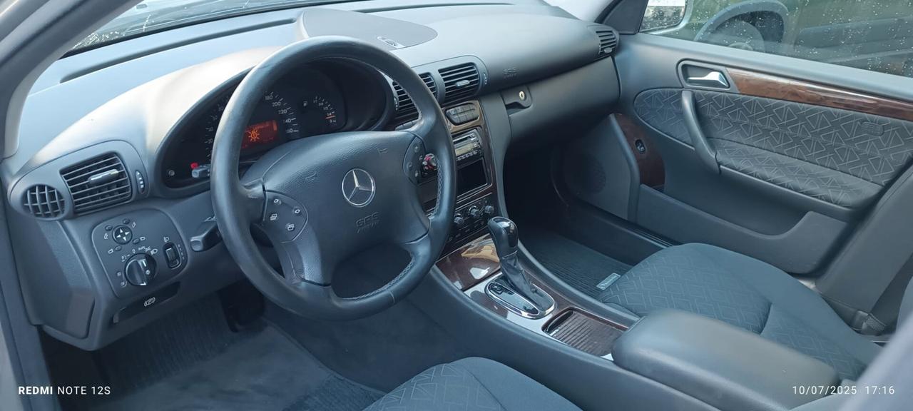 Mercedes-benz C 220 270 CDI cat Elegance