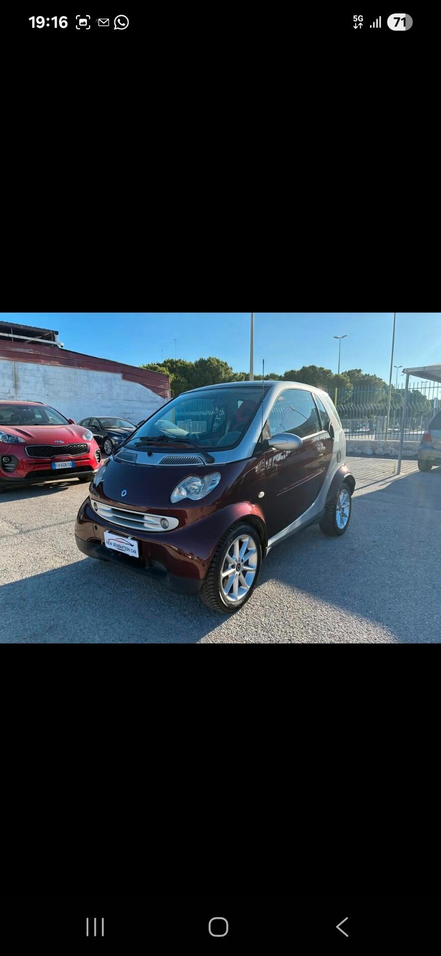 Smart ForTwo 700 coupé passion (45 kW)