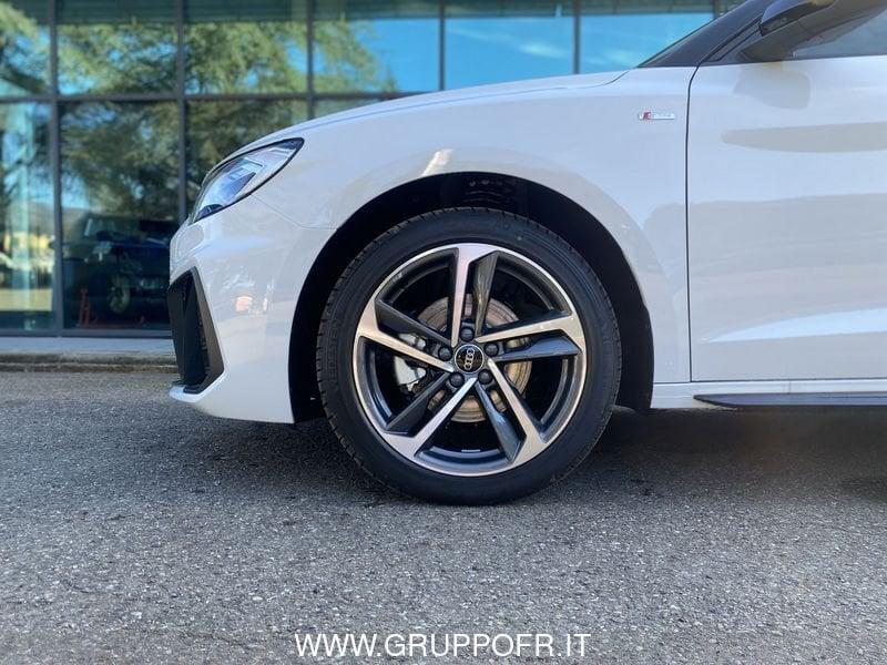 Audi A1 SPB 30 TFSI S tronic Identity Black NO VINCOLI