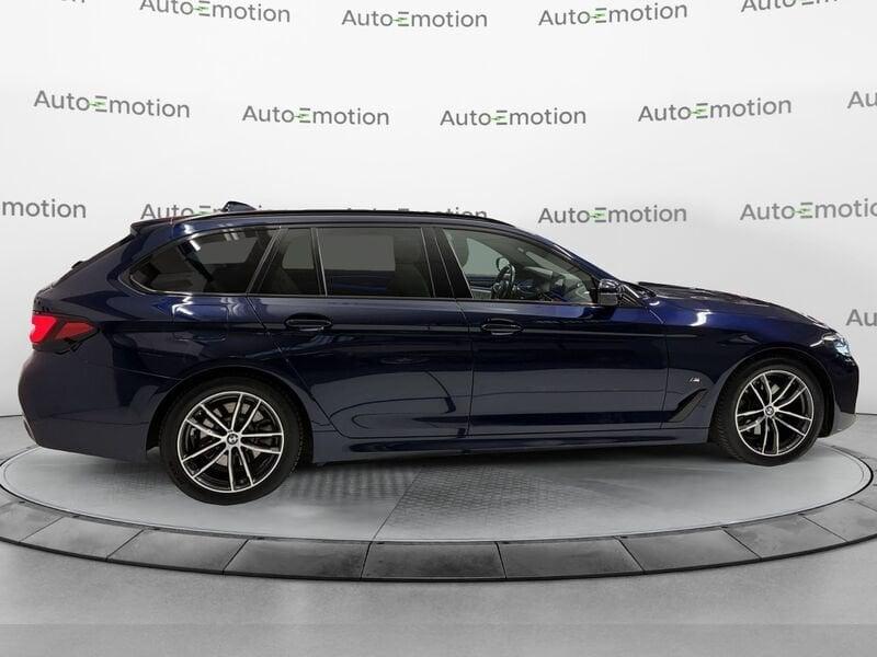 BMW Serie 5 520d 48V xDrive Touring Msport