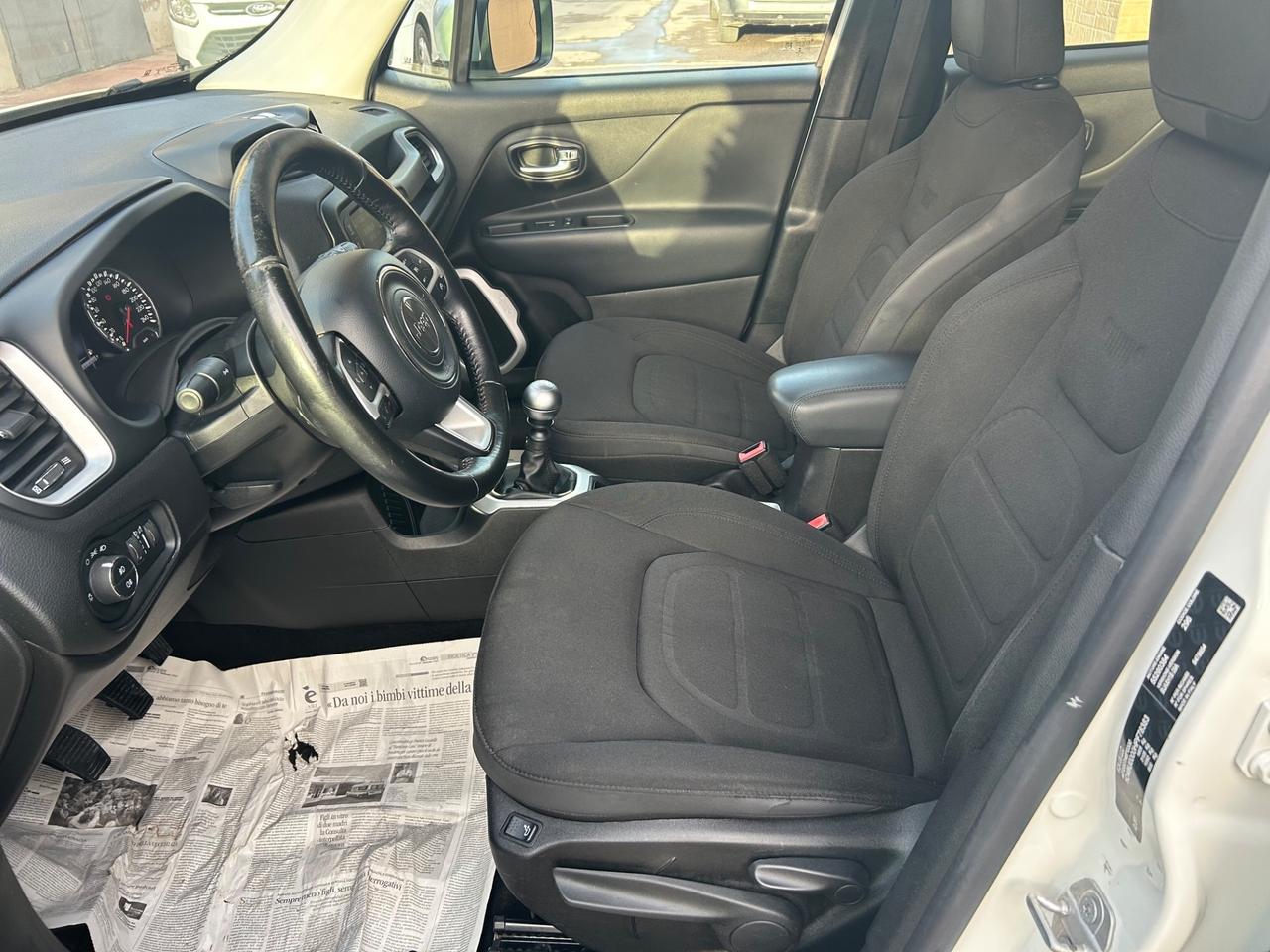 Jeep Renegade 1.6 Mjt 120 CV Limited