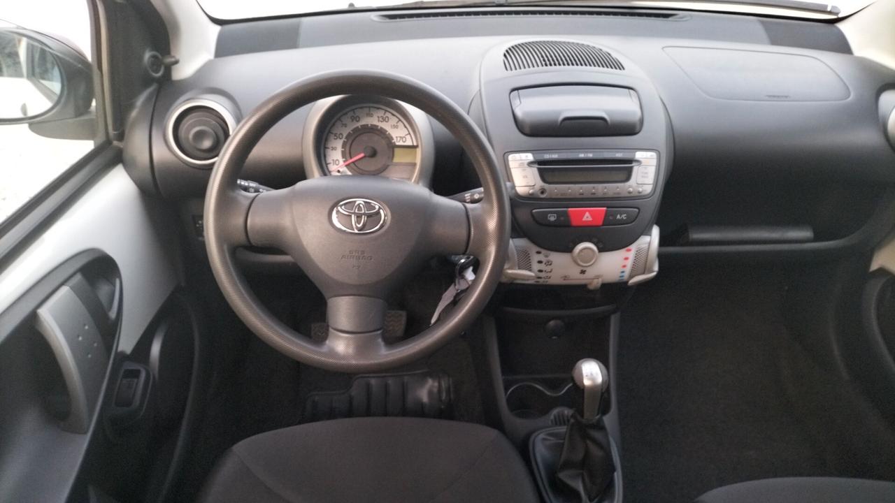 Toyota Aygo 1.0 12V VVT-i 5 porte Active Connect