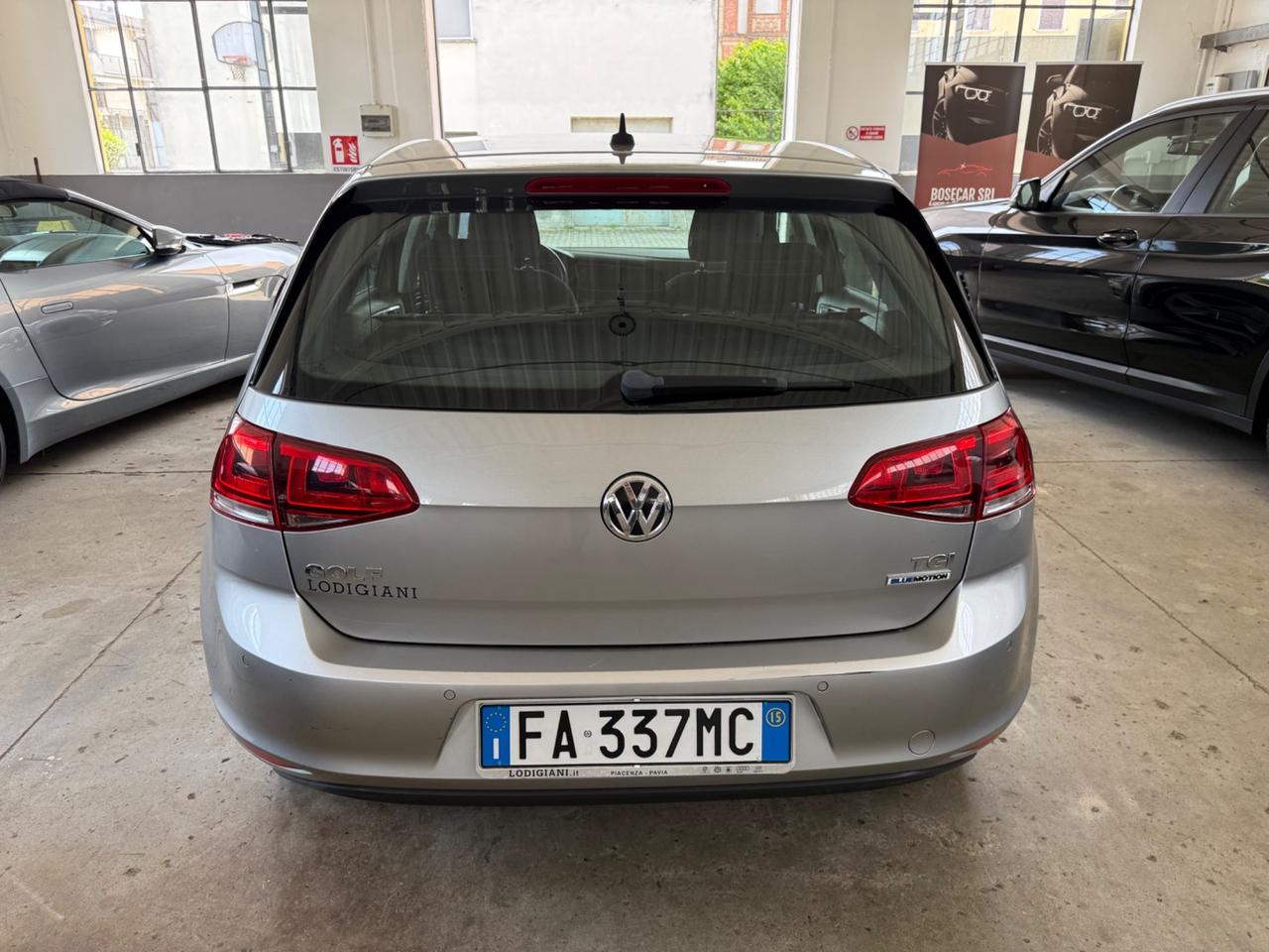 Volkswagen Golf 1.4 TGI DSG 5p. Highline UNICO PROP CAMBIO NUOVO