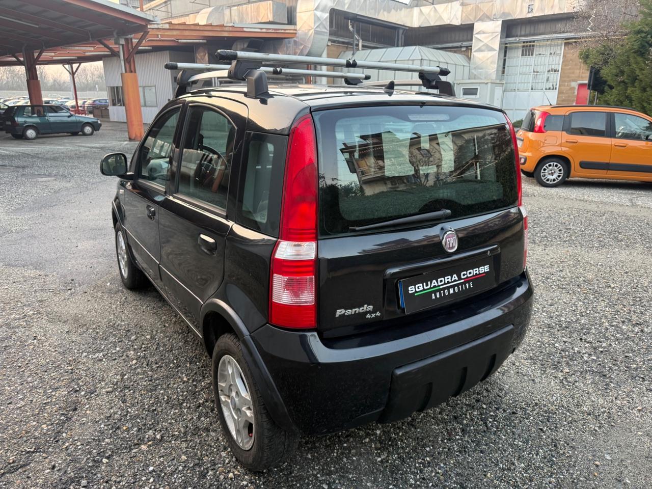 Fiat Panda 1.2 GPL 4x4