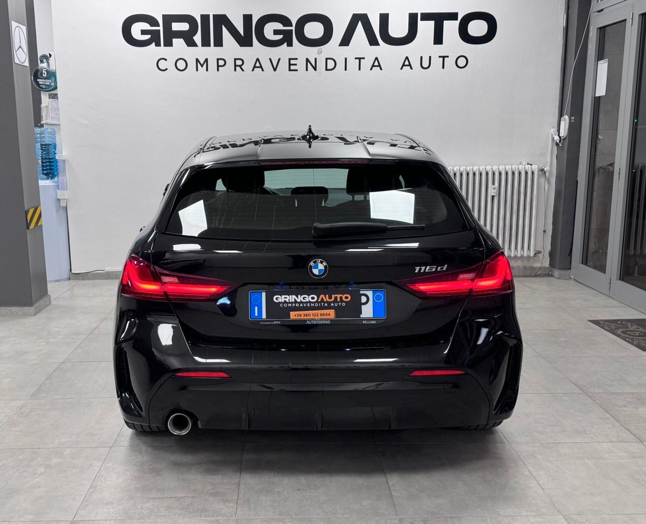 Bmw 116 116d 5p. Msport