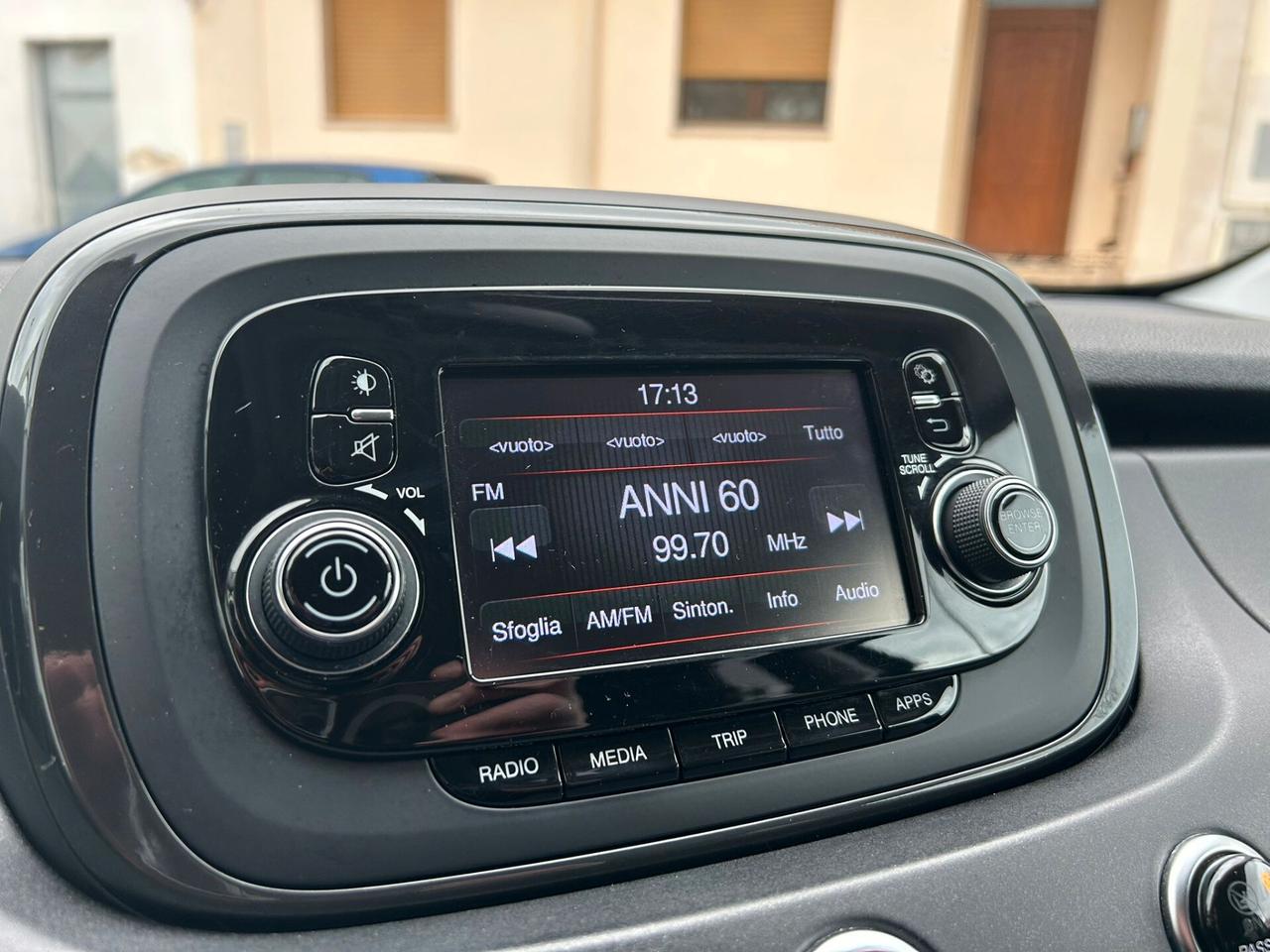 Fiat 500X 1.6 MJ 120 Cv CROSS Km123.000-2017