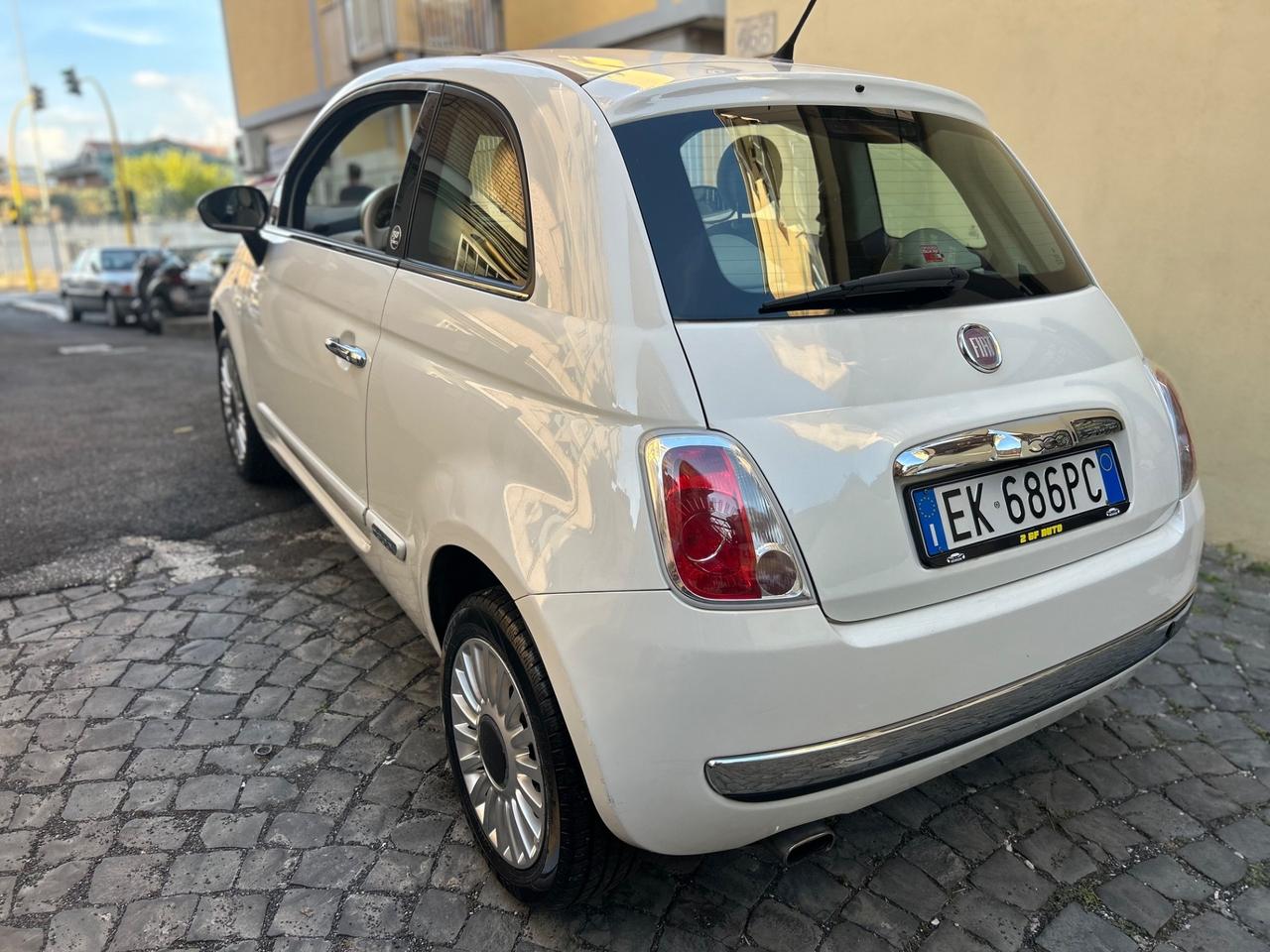 Fiat 500 1.2 Lounge AUTOMATICA