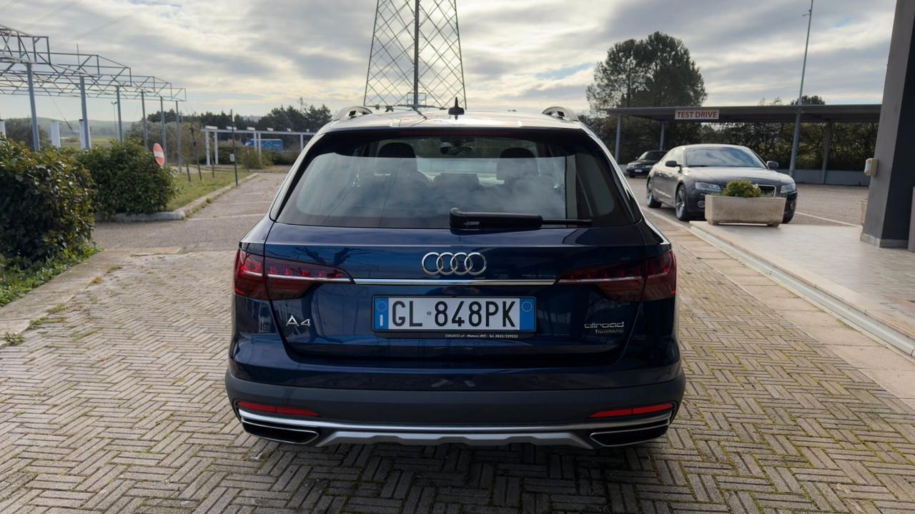 Audi A4 allroad 40 TDI 204 CV S tronic Business Evolution