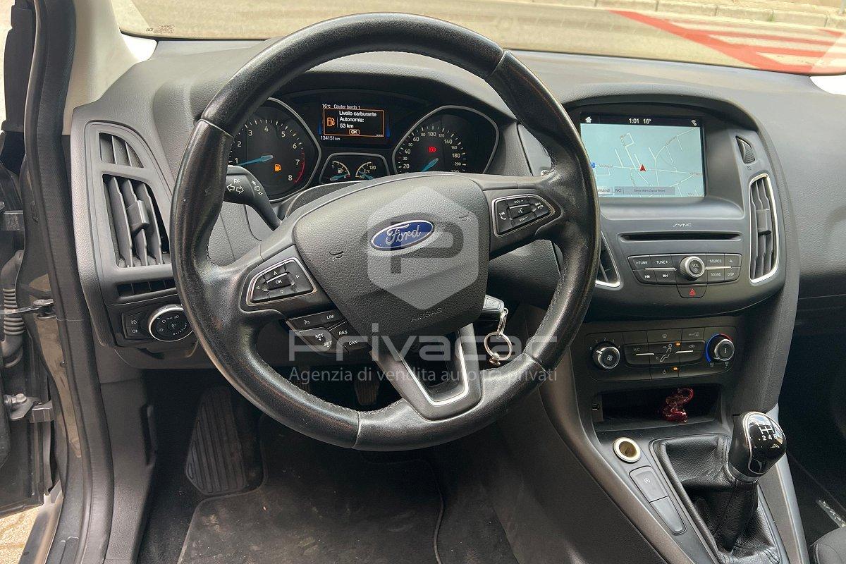 FORD Focus 1.0 EcoBoost 100 CV Start&Stop Plus