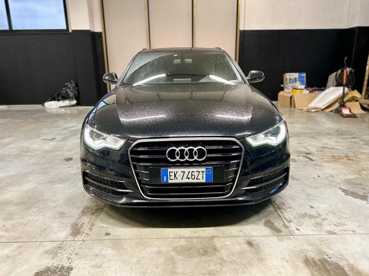 Audi A6 Avant 2.0 TDI 177 CV Sline - VETTURA TAGLIANDATA REGOLARMENTE