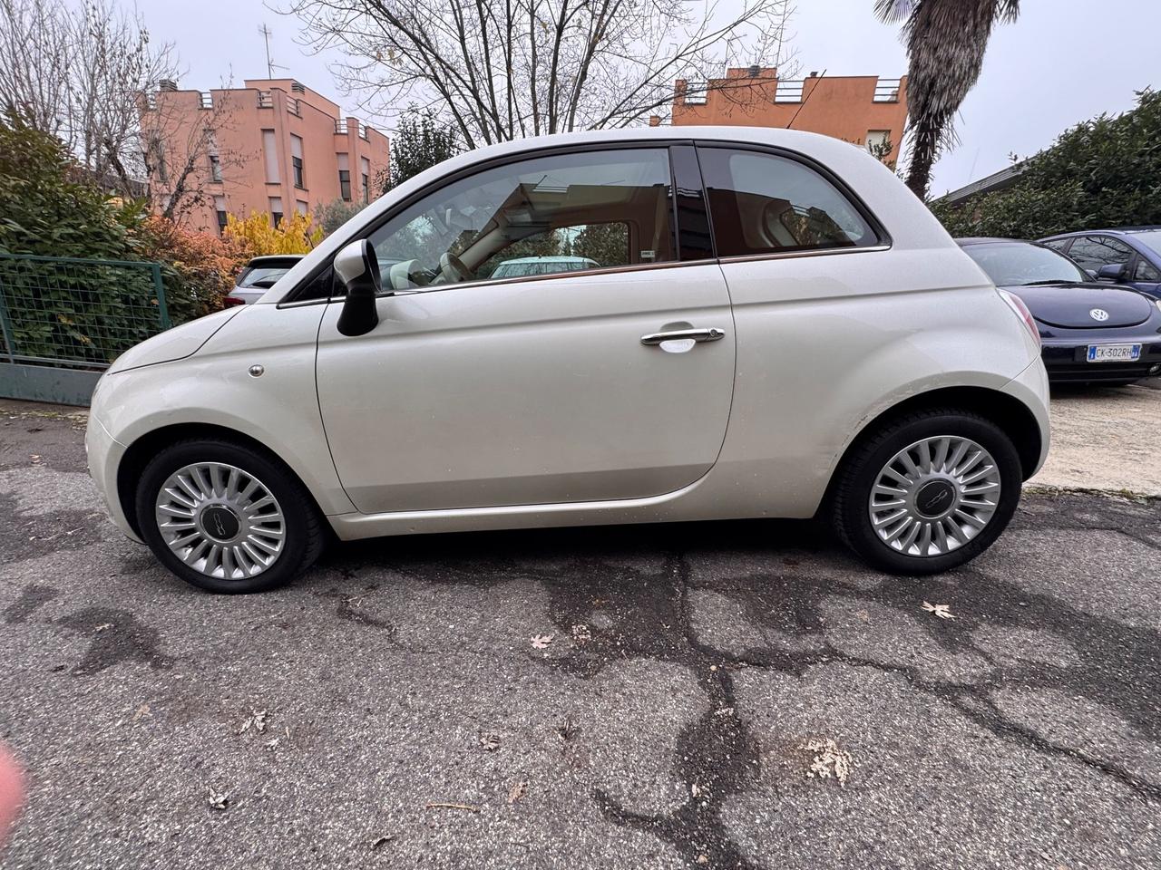 Fiat 500 1.2 Lounge allestimento speciale FRAU