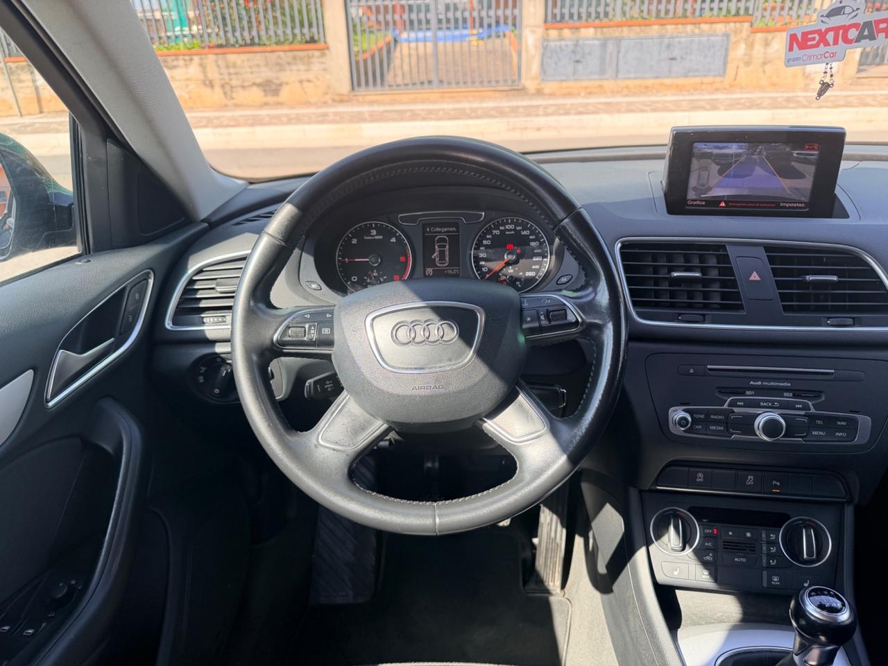 Audi Q3 2.0 TDI 120 CV Design