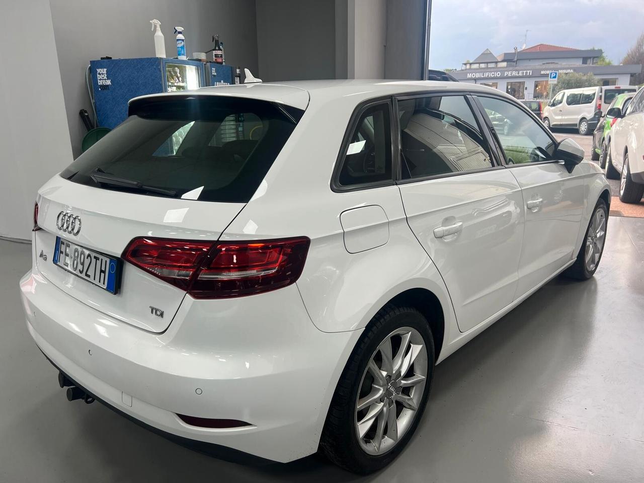 Audi A3 SPB 2.0 TDI S tronic Sport