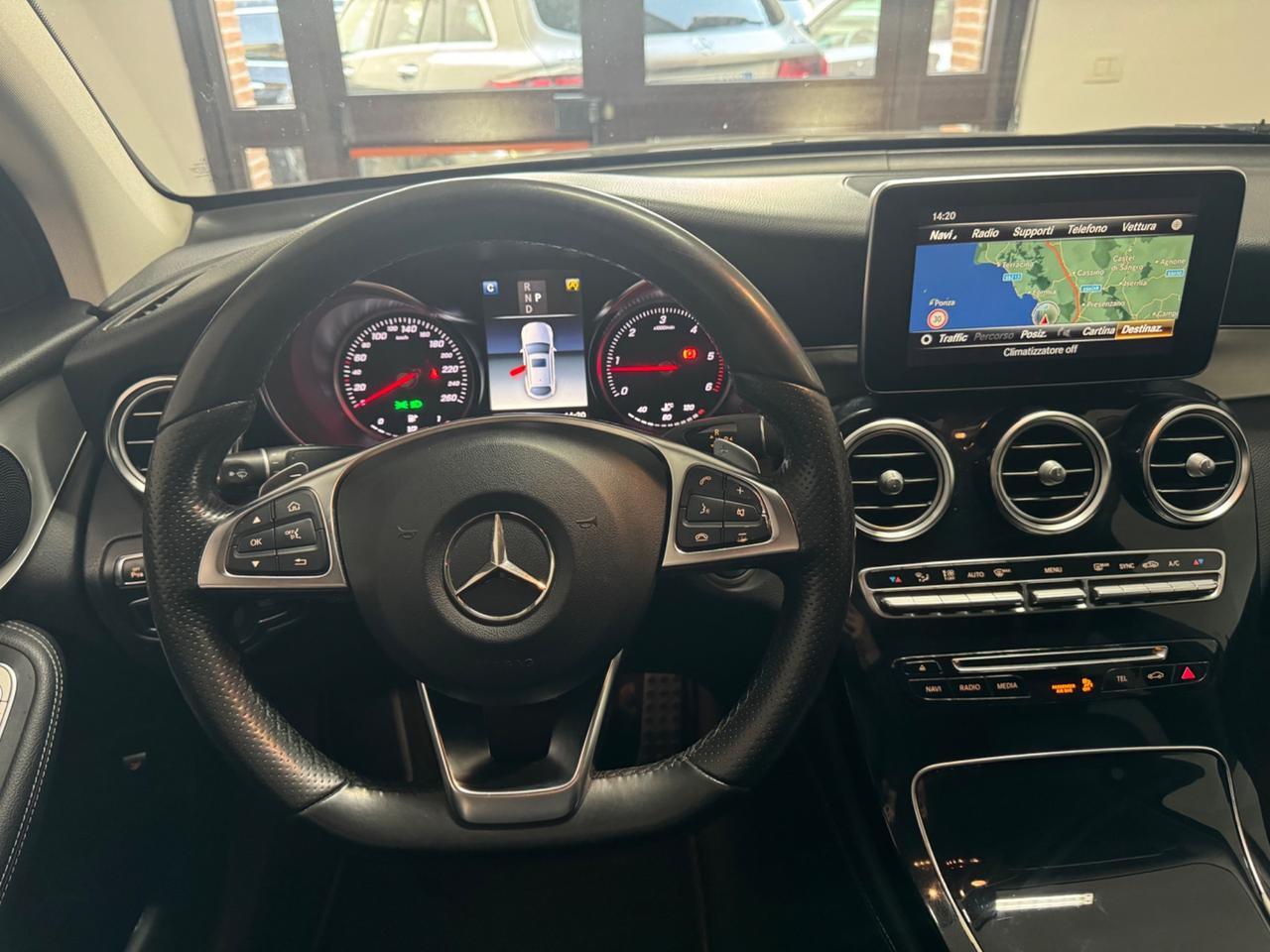 Mercedes-benz GLC 220 d 4Matic Coupé Premium AMG