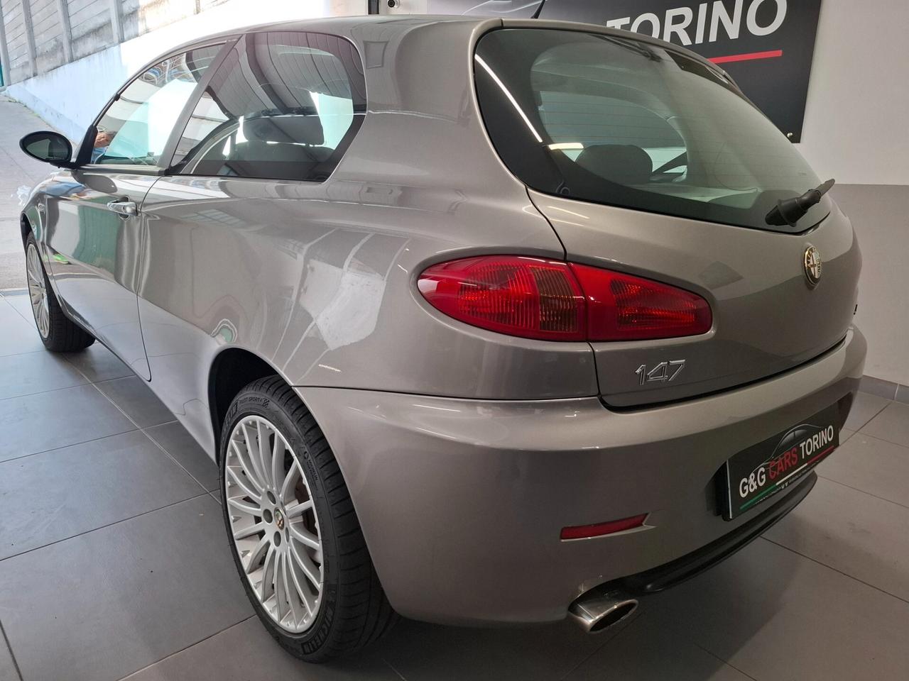 Alfa Romeo 147 1.9 JTD (120) 3 porte Exclusive