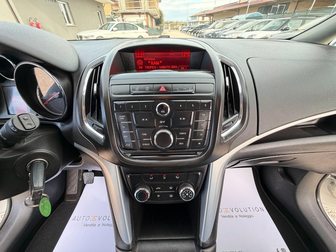 Opel Zafira Tourer 2.0 CDTi 110cv 104.772 km unico proprietario