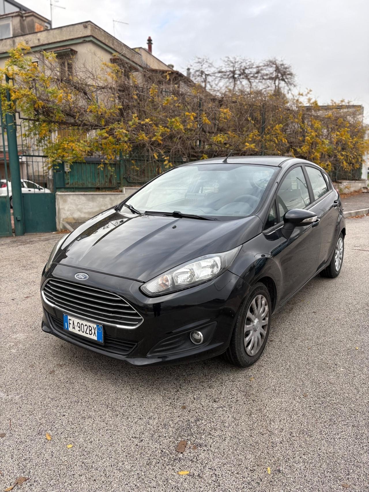 Ford Fiesta 1.2cc Benz/GPL TOUCH & NAVIGATORE