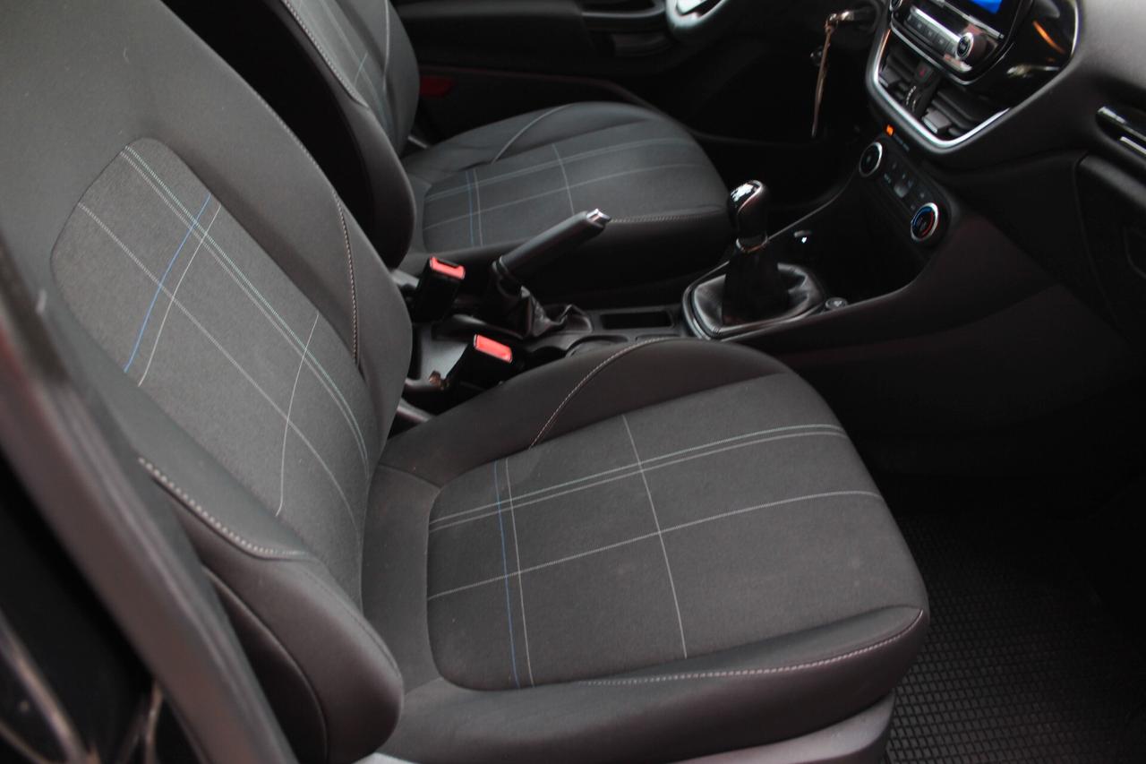Ford Fiesta ECOBOOST GPL 1100 75 CV