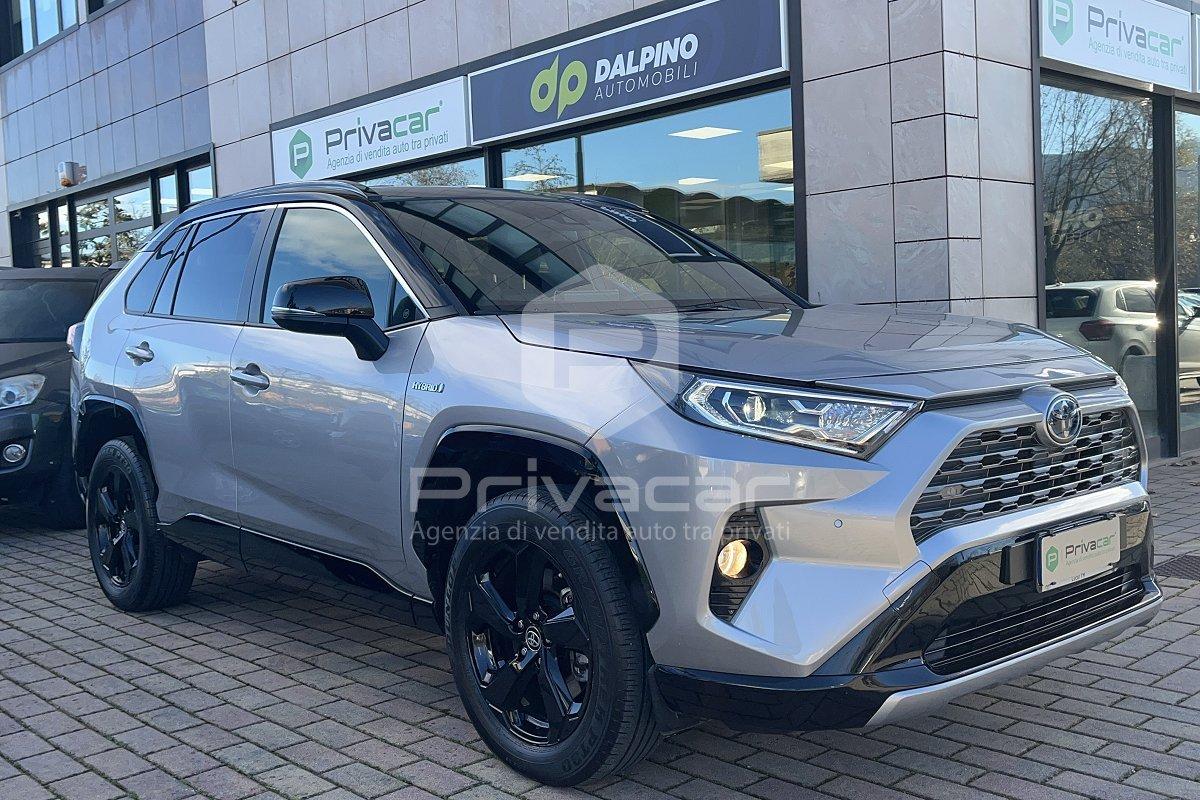 TOYOTA RAV4 2.5 HV (222CV) E-CVT AWD-i Lounge
