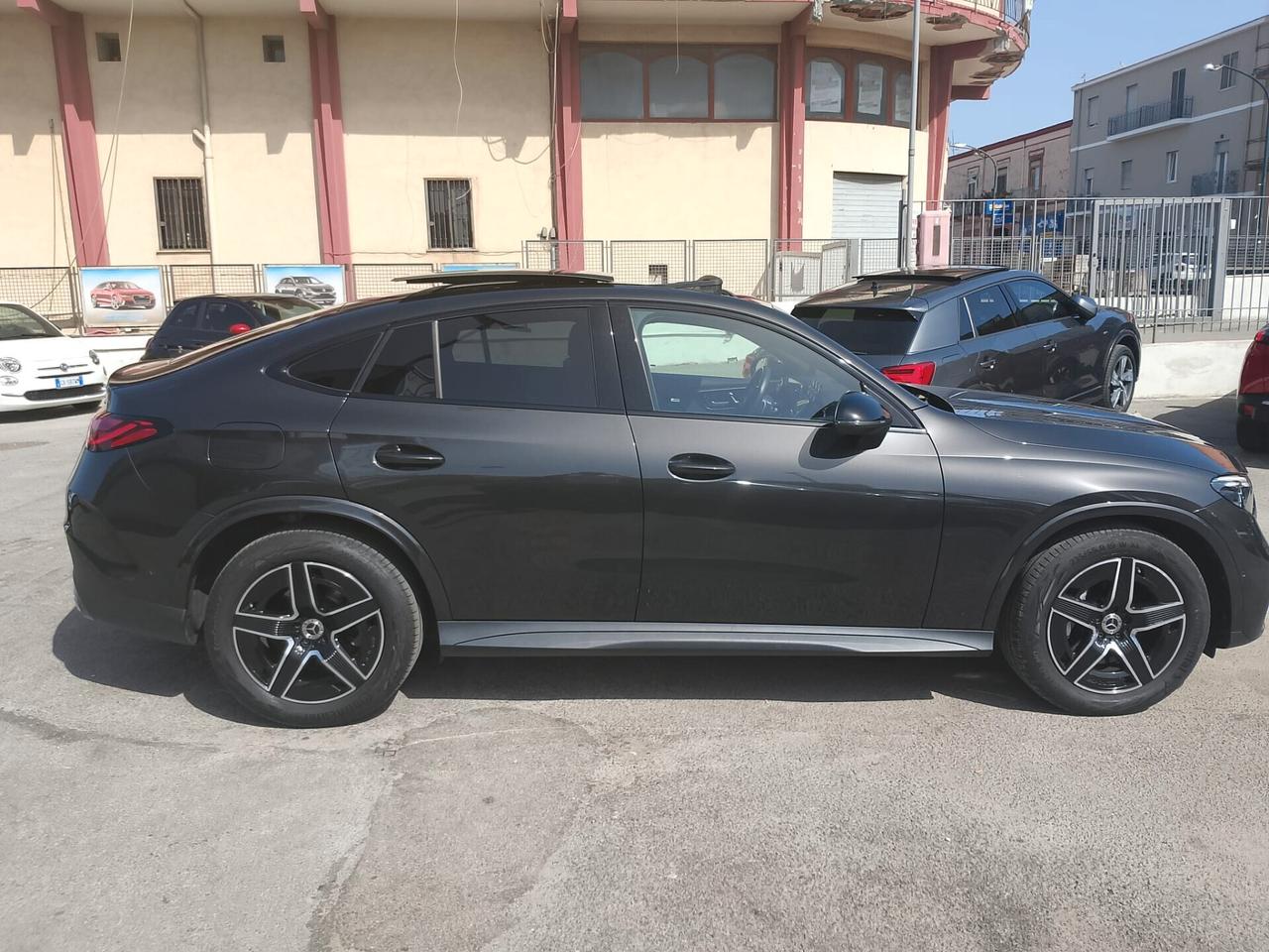 Mercedes-benz GLC 220 d 4Matic Coupé Sport