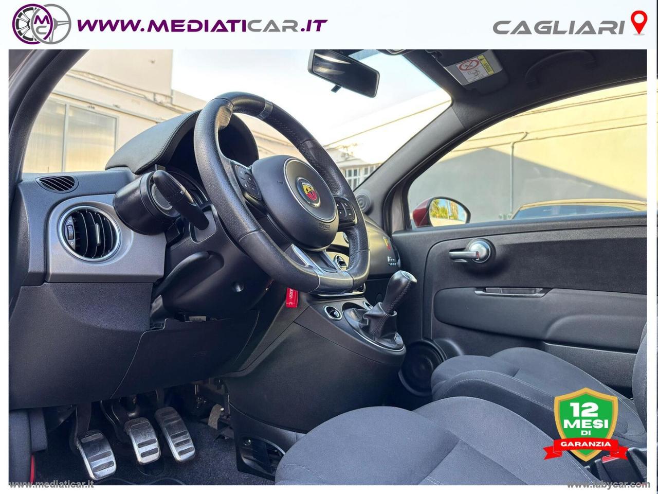 ABARTH 595 1.4 Turbo T-Jet 160 CV Pista