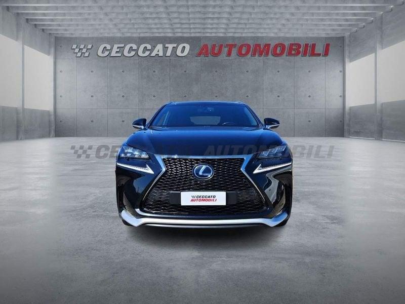 Lexus NX NX 300h 2.5 F-Sport 4wd cvt