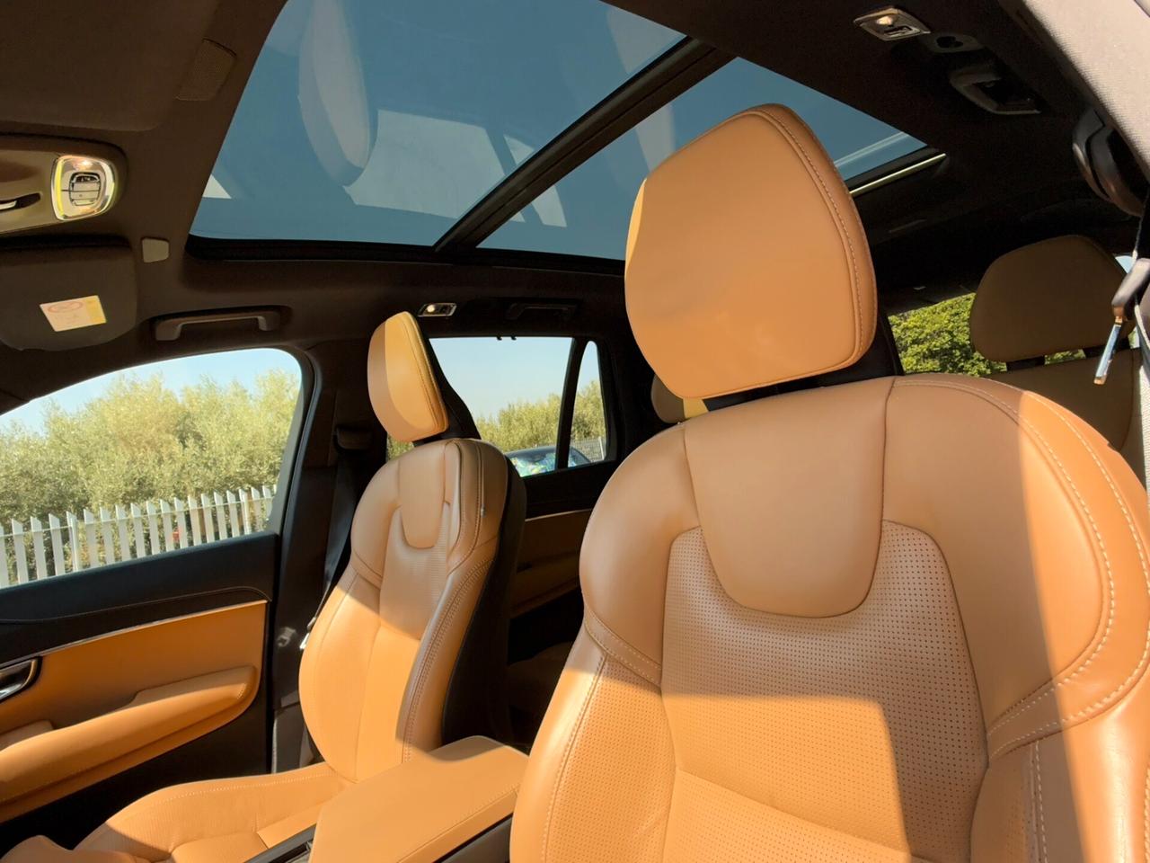 Volvo XC 90 XC90 B5 (d) AWD automatico 7 posti Ultimate Bright