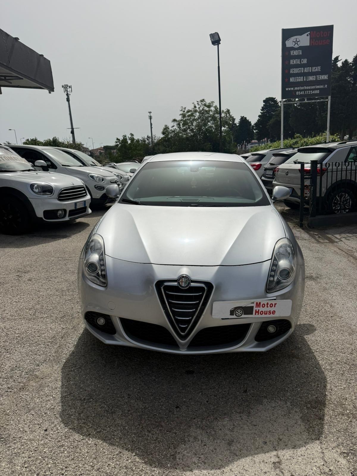 Alfa Romeo Giulietta 1.6 JTDm-2 105 CV Distinctive