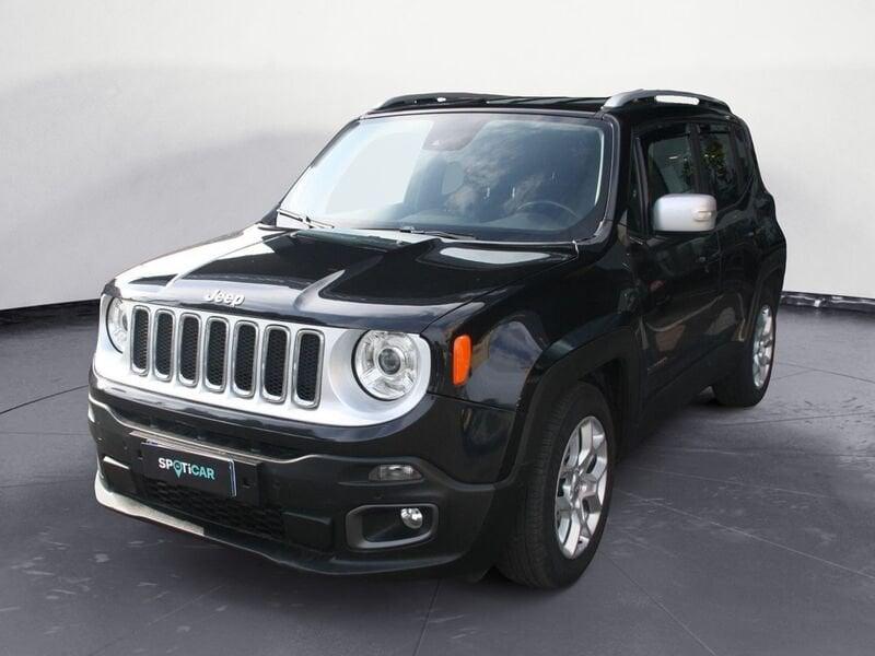 Jeep Renegade 1.6 Mjt DDCT 120 CV Limited