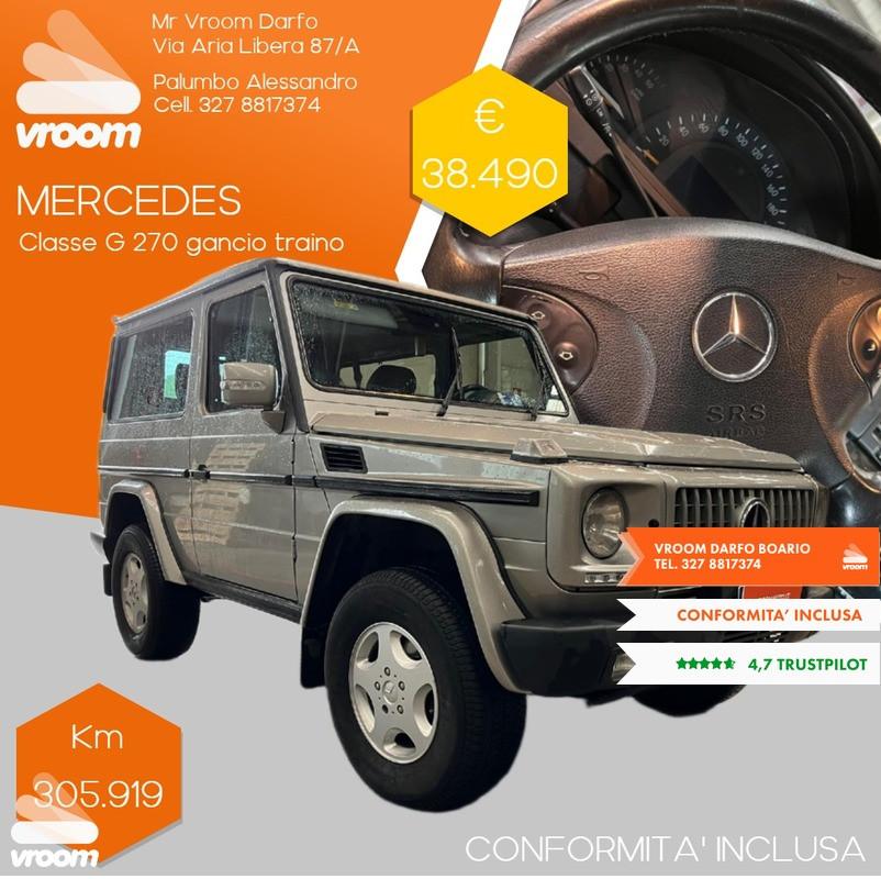 MERCEDES Classe G (*461/3/5) G 270 CDI cat Cort...