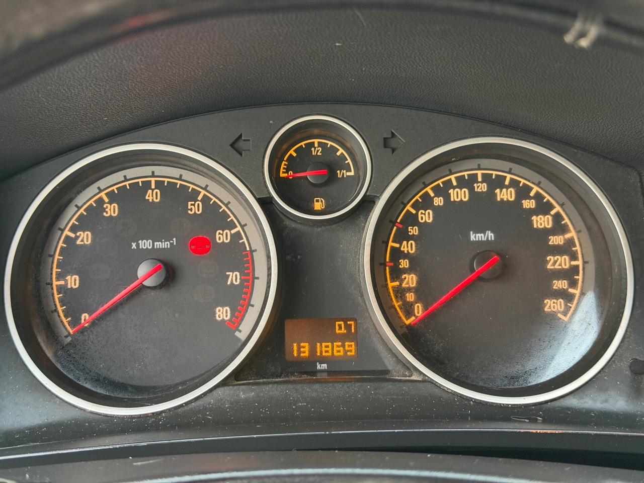 Opel Zafira 1.6 -Benz-Metano 2029-LEGGERE LA DESCRIZIONE