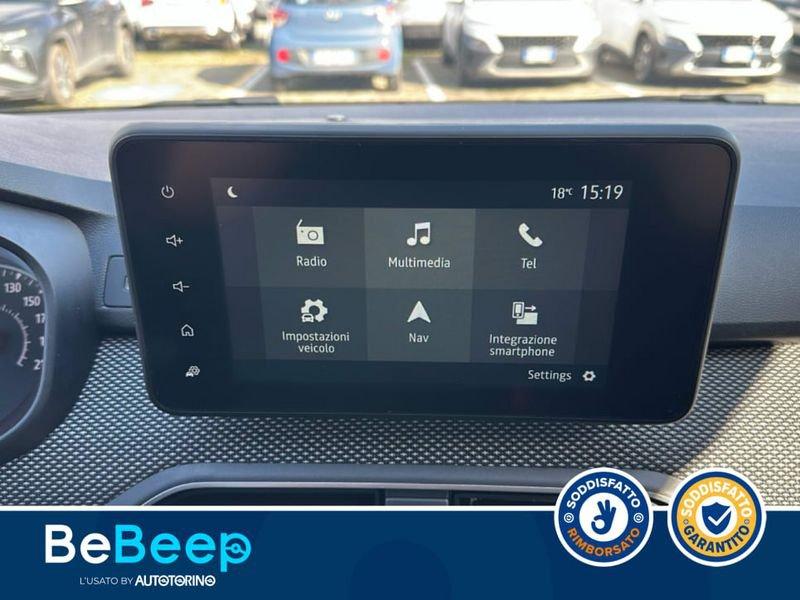 Dacia Sandero STEPWAY 1.0 TCE COMFORT ECO-G 100CV