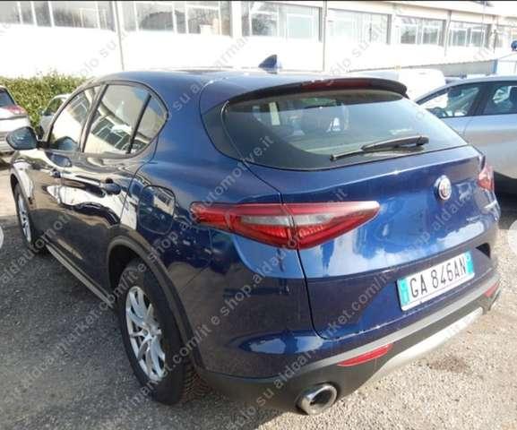 Alfa Romeo Stelvio 2.2Turbodiesel 160cv AT8 RWD AUTOMATICA