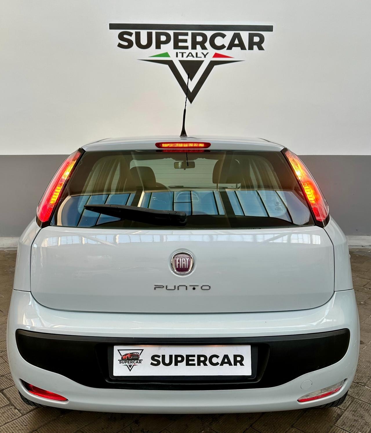 Fiat Punto Evo 1.4 Benz, uni pro, Euro 5A, bella e impeccabile