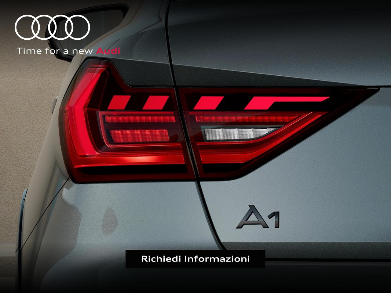 Audi A1 allstreet 35 1.5 tfsi identity contrast 150cv s tronic