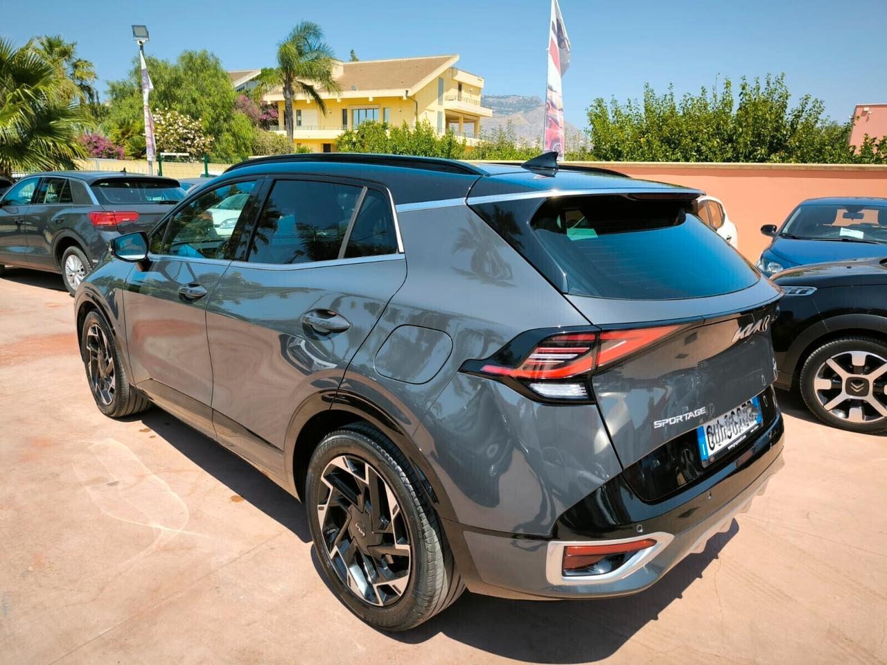 Kia Sportage 1.6 CRDI 136 CV DCT7 2WD Mild Hybrid GT Line Plus