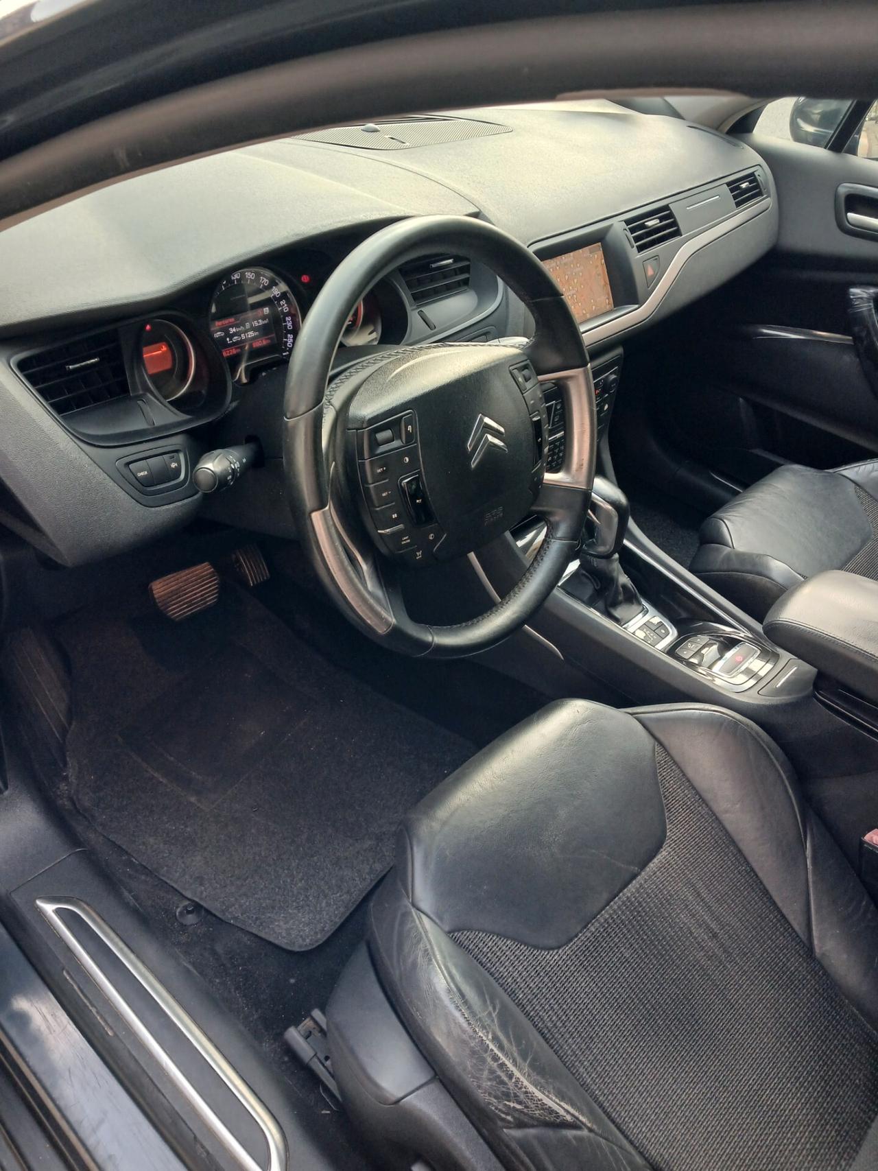 Citroen C5 2.0 HDi 138 aut. Exclusive