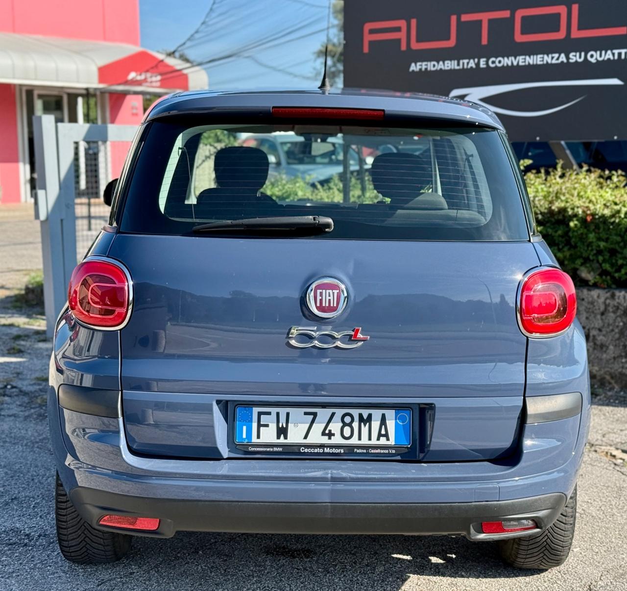 Fiat 500L 1.3 Multijet 95 CV Business 2019 76.700KM