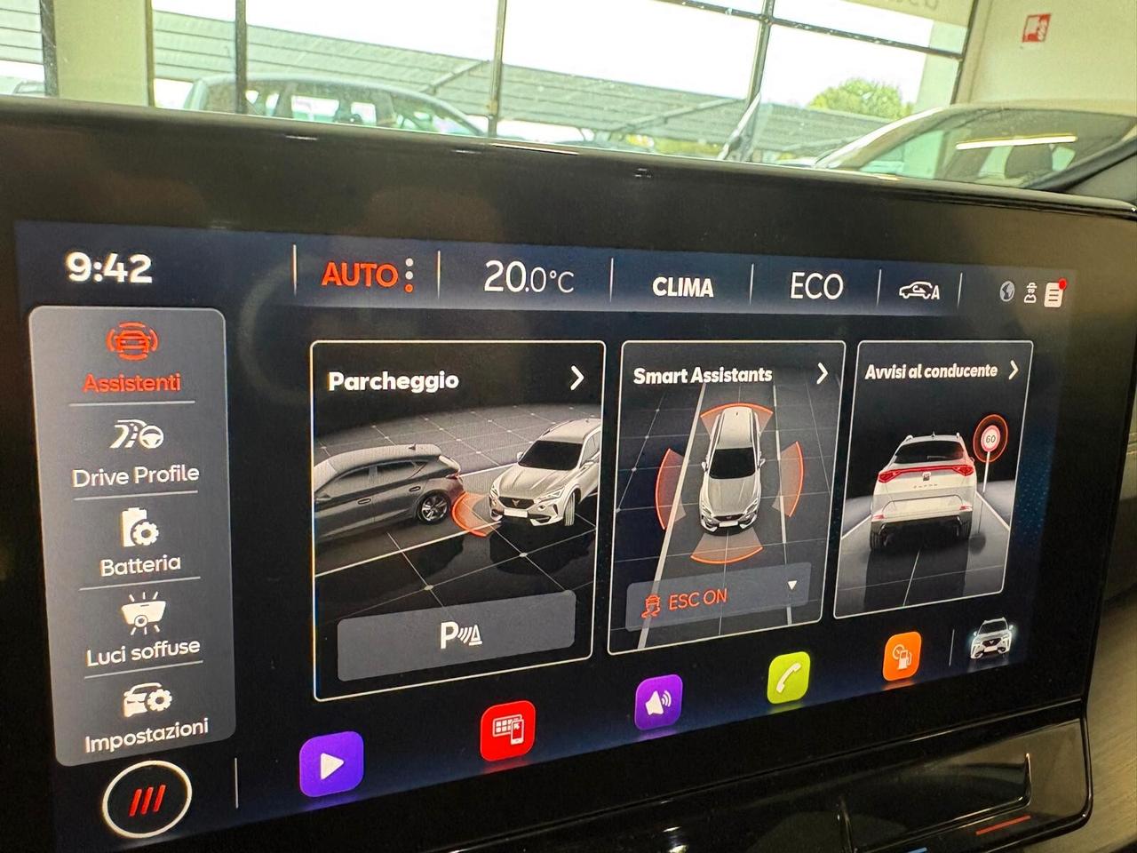 Cupra Formentor 1.4 e-Hybrid DSG PHEV TETTO HANDS FREE