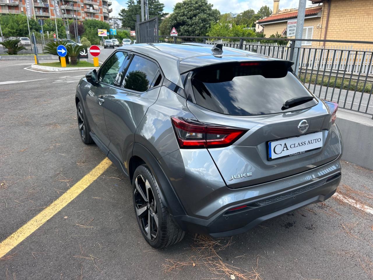 Nissan Juke 1.0 DIG-T 114 CV Tekna