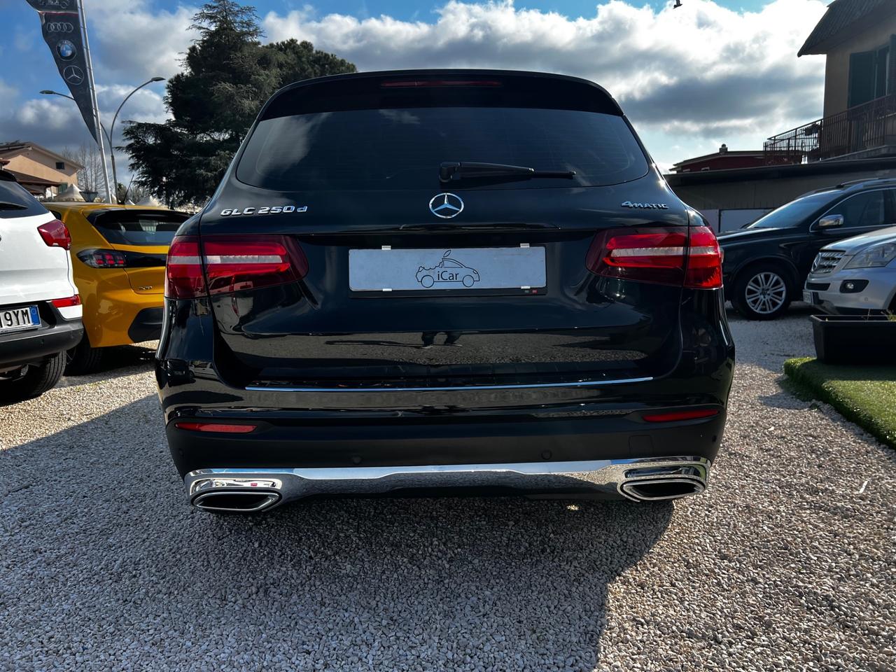 Mercedes-benz GLC 250 d 4Matic Sport