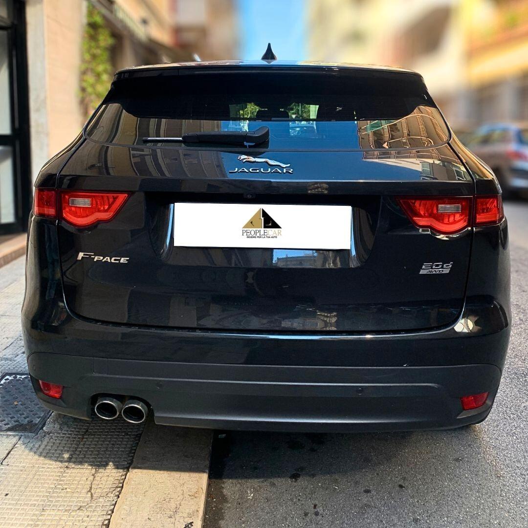 Jaguar F-Pace 2.0 D 180 CV AWD Prestige