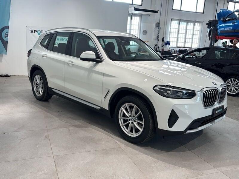 BMW X3 X3 xdrive20d mhev 48V auto
