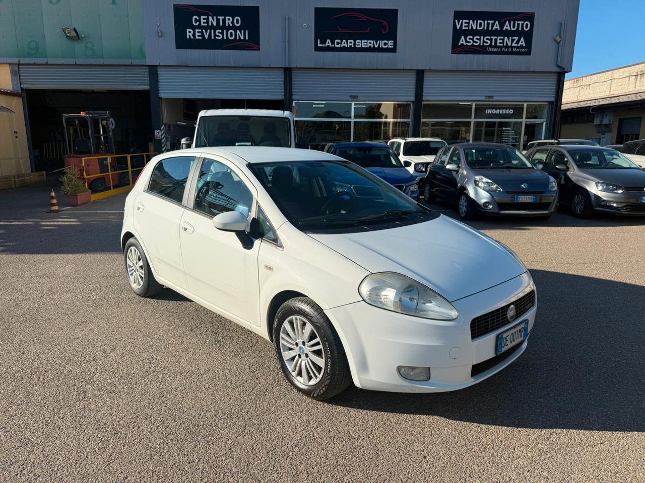 Fiat Grande Punto 1.3 MJT 90 CV 5 porte Emotion