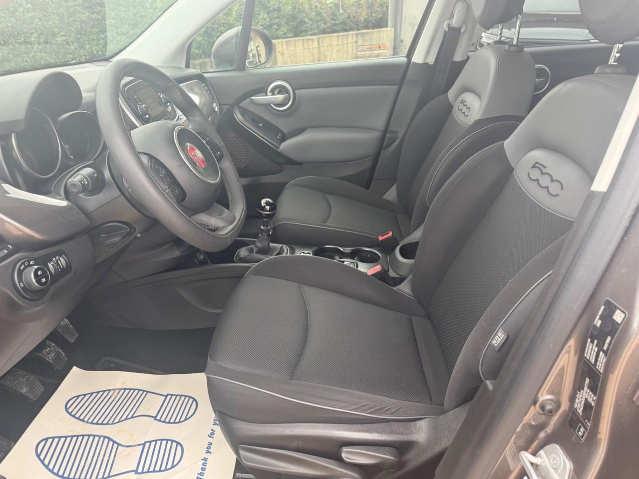 Fiat 500X 1.3 MultiJet 95 CV Lounge