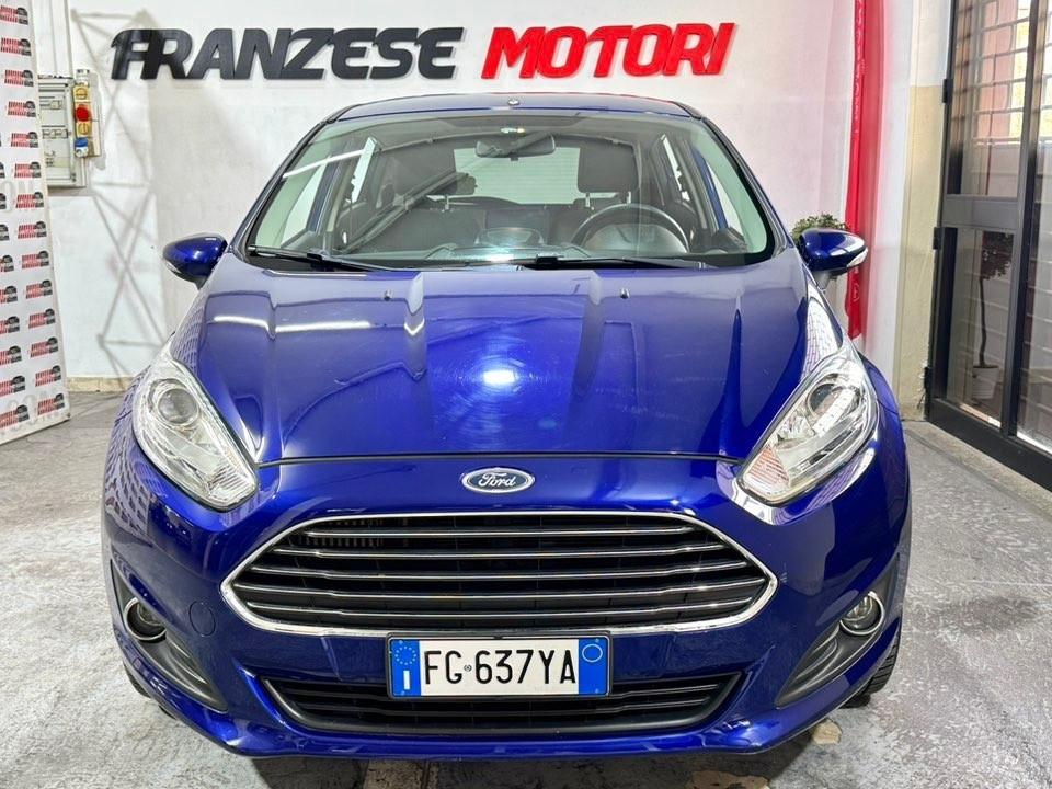 Ford Fiesta 1.5 TDCi 75CV 5 porte Titanium