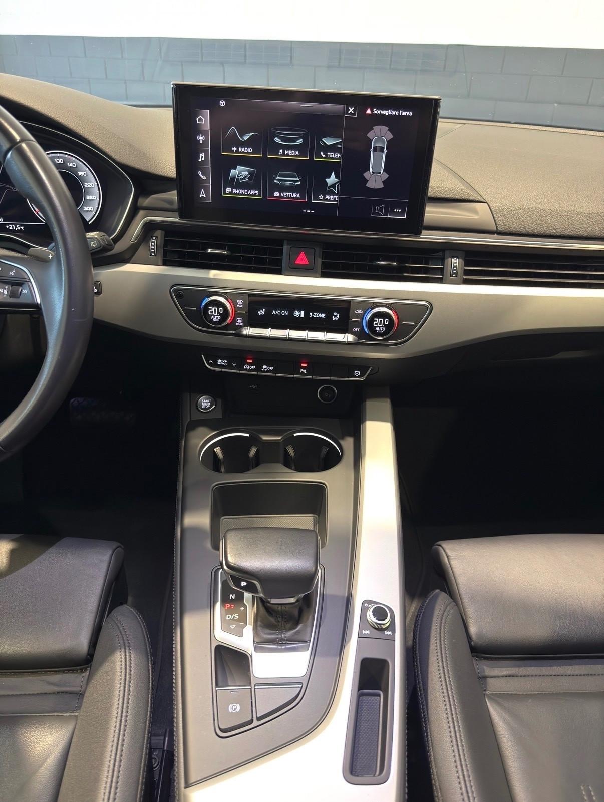 Audi A4 Avant 40 TDI quattro S tronic line edition