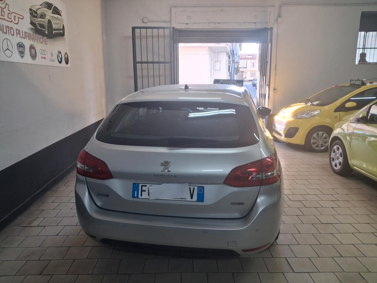 Peugeot 308 BlueHDi 120 S&S SW 1.6 unico prop 2016