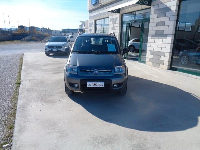 Fiat Panda 1.3 MJT 16V DPF 4x4 Climbing